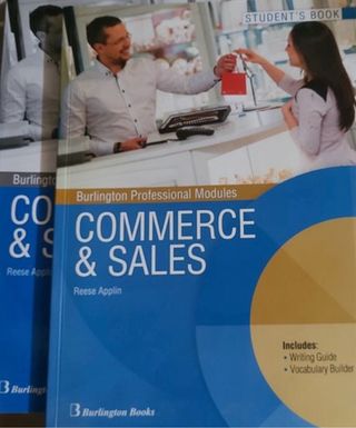 Libros inglés Commerce & Sales Workbook