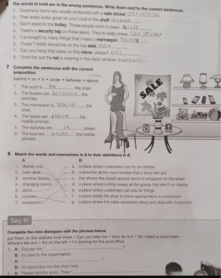 Libros inglés Commerce & Sales Workbook