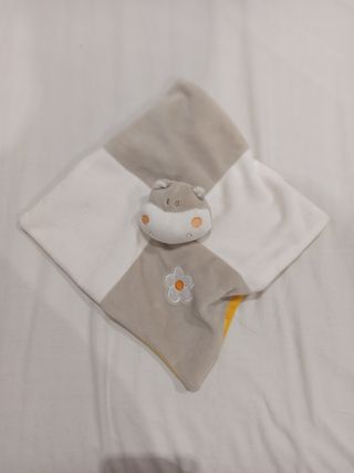 Doudou bebé hipopotamo