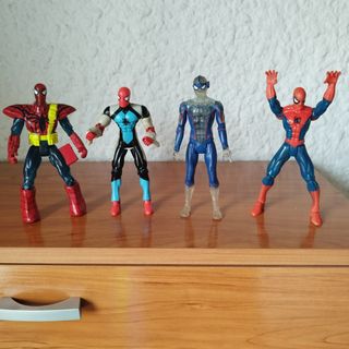 4  Figuras Spiderman