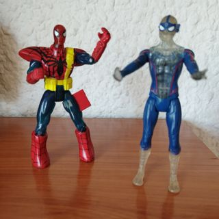 4  Figuras Spiderman