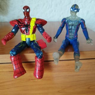 4  Figuras Spiderman