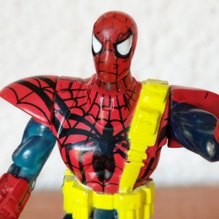 4  Figuras Spiderman