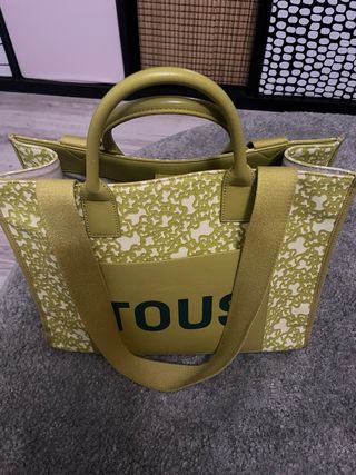 Bolso Tous verde original