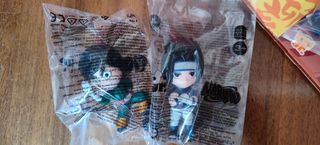 Naruto Burger King - Figure Complete Set