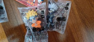 Naruto Burger King - Figure Complete Set