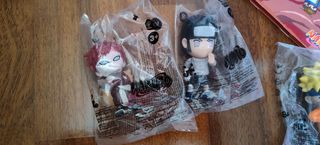 Naruto Burger King - Figure Complete Set