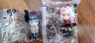 Naruto Burger King - Figure Complete Set