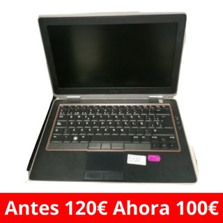 Portátil DELL Latitude E6320 (viene con garantía)