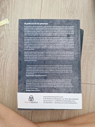El poder es de las personas (Ensayo) (Spanish E...