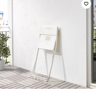 Sillas plegables Ikea - Blancas