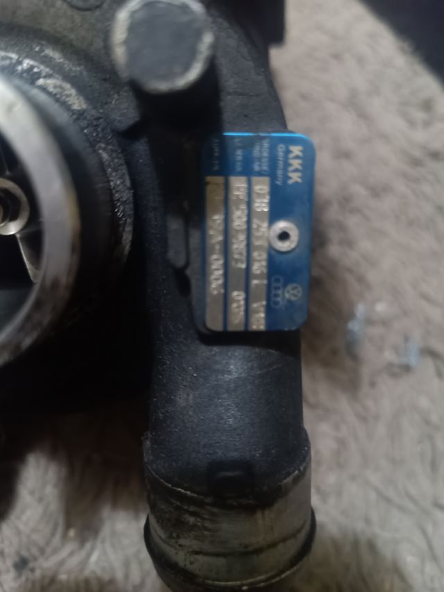 Turbo 1.9TDI kkk ATD
