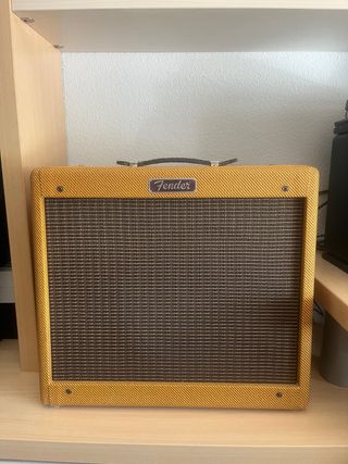 Fender Blues Junior Tweed Amplificador