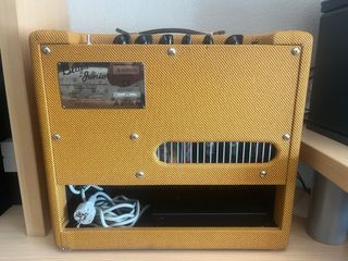 Fender Blues Junior Tweed Amplificador