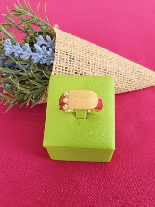 Anillo caballero oro 18kl.