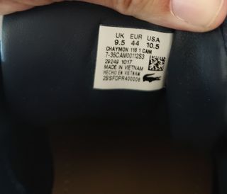 Zapatillas Lacoste 