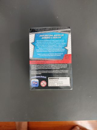 Lote bundle Pokémon Fulgor Negro - 6 sobres