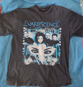 Camiseta Evanescence Fallen