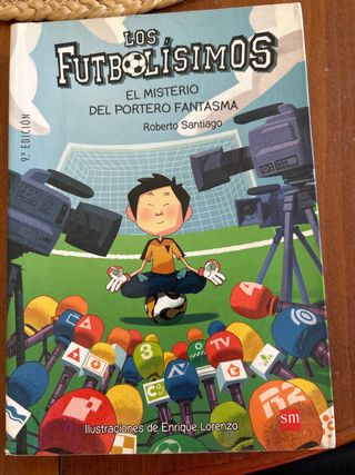 Los Futbolísimos 3: El misterio del portero fan...