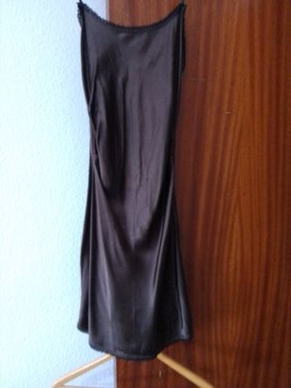 Vestido Zara marrón talla M