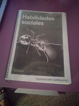Libro de habilidades sociales