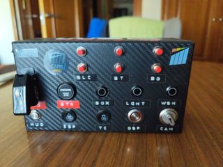 Panel de botones carreras pc
