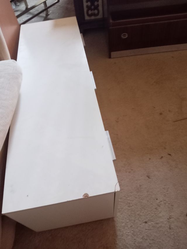 Aparador blanco - Mueble recibidor