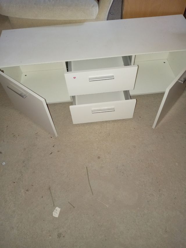 Aparador blanco - Mueble recibidor