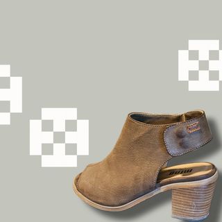 Bota Mustang marrón