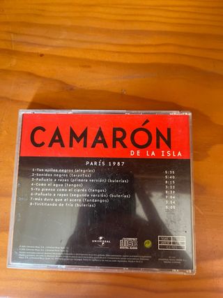 Camarón de la Isla - CD Flamenco