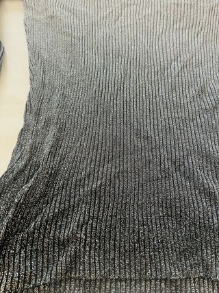 Conjunto Socrata canalé plata M