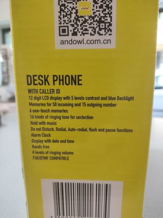Telefono fisso Andowl Q-DH388