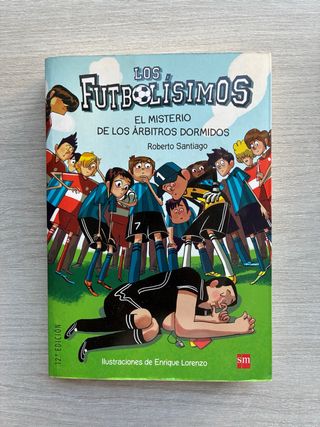 Los Futbolísimos 1: El misterio de los árbitros...