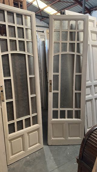 Puertas cristalera antiguas