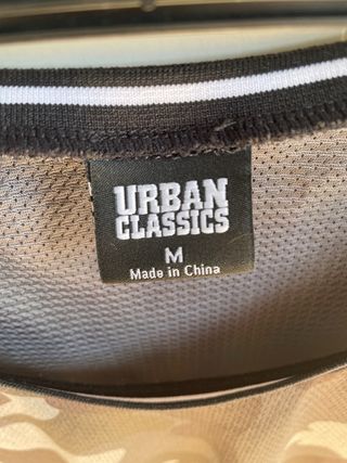 Camiseta tirantes Urban Classics M