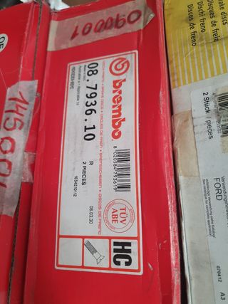 Discos freno Brembo x2 Mercedes Benz