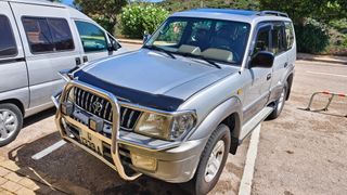 Toyota Land Cruiser 2001  1KZ-TE Motor 148k kmAuto
