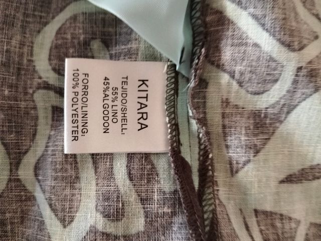 Chaqueta estampada talla 46-48