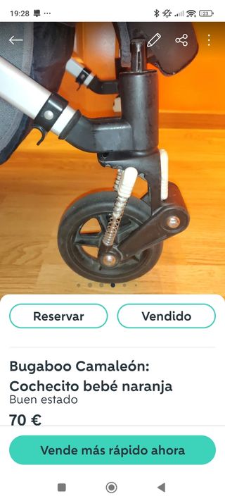  Cochecito Bugaboo Camaleón SE REGALAN EXTRAS!!