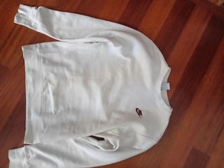 Sudadera Nike blanca 