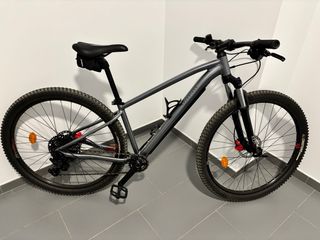 Bicicleta montaña Rockrider 