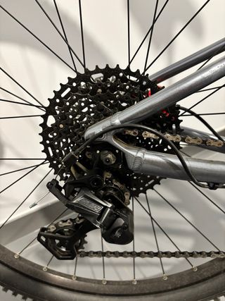 Bicicleta montaña Rockrider 
