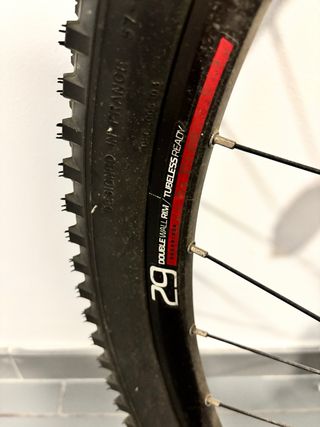 Bicicleta montaña Rockrider 