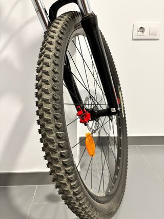 Bicicleta montaña Rockrider 