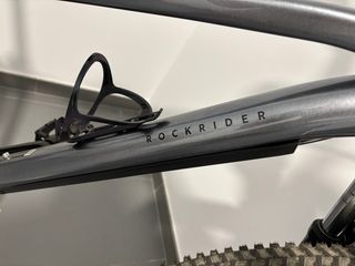 Bicicleta montaña Rockrider 