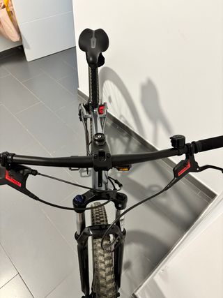 Bicicleta montaña Rockrider 