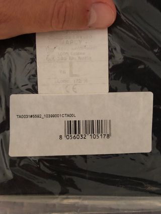 Tuta/tutone da lavoro unisex NUOVA