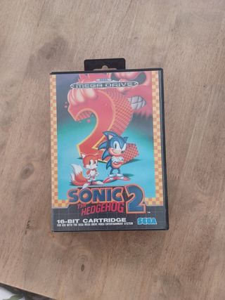 Sonic 2 (Sega Mega Drive)