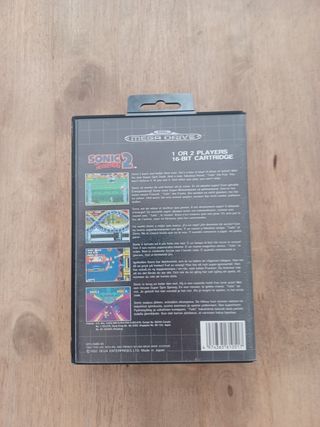 Sonic 2 (Sega Mega Drive)