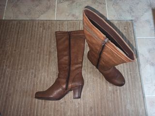 Botas Di Fonta Marrón Mujer